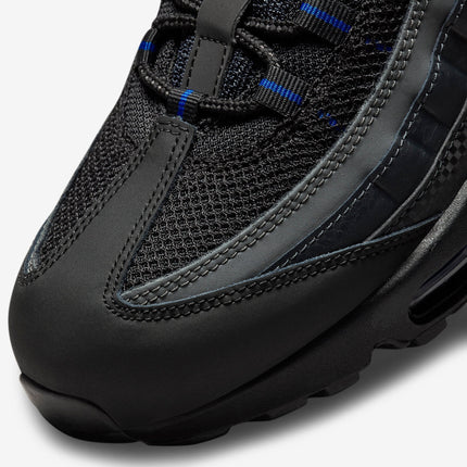 (Men's) Nike Air Max 95 ESS 'Black / Royal' (2021) DM9104-001 - SOLE SERIOUSS (6)