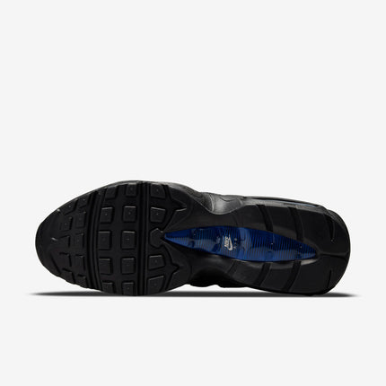 (Men's) Nike Air Max 95 ESS 'Black / Royal' (2021) DM9104-001 - SOLE SERIOUSS (8)