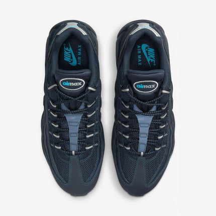 (Men's) Nike Air Max 95 ESS 'Obsidian' (2021) DJ6884-400 - SOLE SERIOUSS (4)