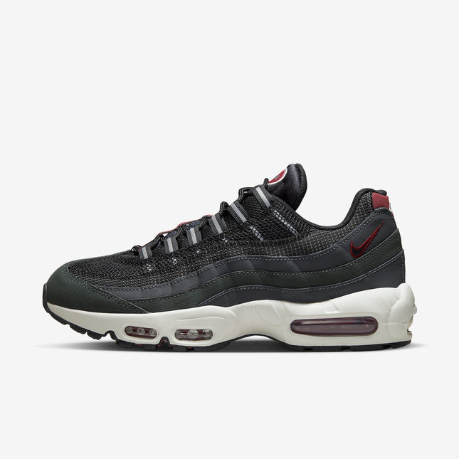 (Men's) Nike Air Max 95 Essential 'Anthracite / Team Red' (2022) DQ3982-001 - SOLE SERIOUSS (1)