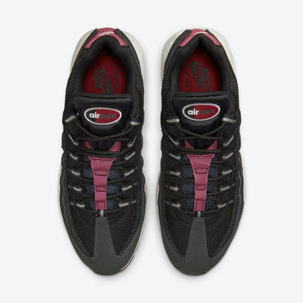 (Men's) Nike Air Max 95 Essential 'Anthracite / Team Red' (2022) DQ3982-001 - SOLE SERIOUSS (4)