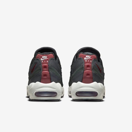 (Men's) Nike Air Max 95 Essential 'Anthracite / Team Red' (2022) DQ3982-001 - SOLE SERIOUSS (5)