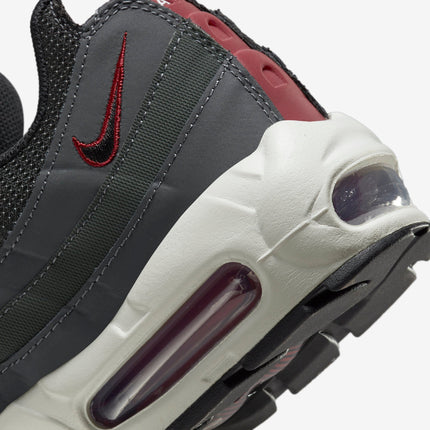 (Men's) Nike Air Max 95 Essential 'Anthracite / Team Red' (2022) DQ3982-001 - SOLE SERIOUSS (7)