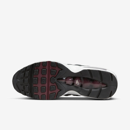 (Men's) Nike Air Max 95 Essential 'Anthracite / Team Red' (2022) DQ3982-001 - SOLE SERIOUSS (8)