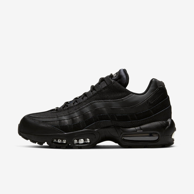 (Men's) Nike Air Max 95 Essential 'Triple Black' (2020) CI3705-001 - SOLE SERIOUSS (1)