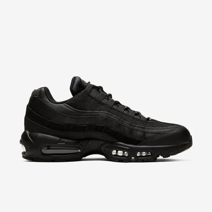 (Men's) Nike Air Max 95 Essential 'Triple Black' (2020) CI3705-001 - SOLE SERIOUSS (2)