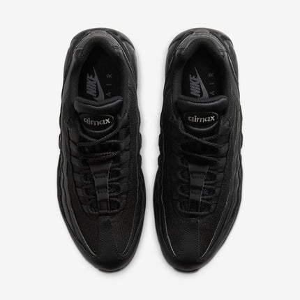 (Men's) Nike Air Max 95 Essential 'Triple Black' (2020) CI3705-001 - SOLE SERIOUSS (3)