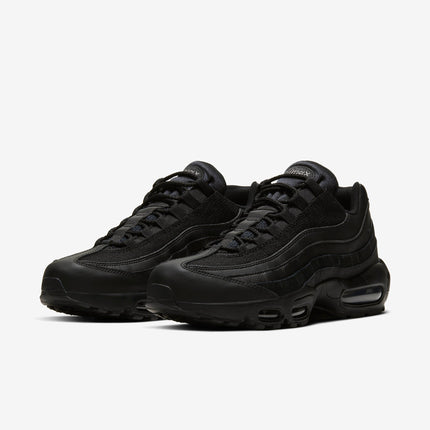 (Men's) Nike Air Max 95 Essential 'Triple Black' (2020) CI3705-001 - SOLE SERIOUSS (4)