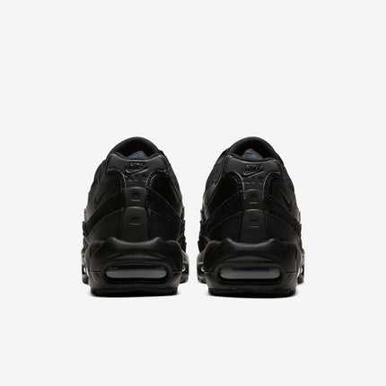 (Men's) Nike Air Max 95 Essential 'Triple Black' (2020) CI3705-001 - SOLE SERIOUSS (5)