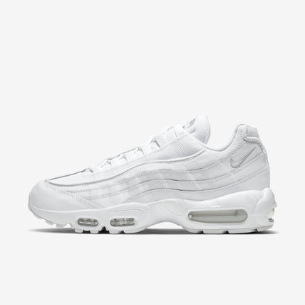 (Men's) Nike Air Max 95 Essential 'Triple White' (2020) CT1268-100 - SOLE SERIOUSS (1)