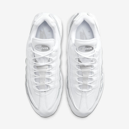 (Men's) Nike Air Max 95 Essential 'Triple White' (2020) CT1268-100 - SOLE SERIOUSS (4)