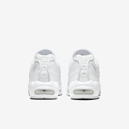 (Men's) Nike Air Max 95 Essential 'Triple White' (2020) CT1268-100 - SOLE SERIOUSS (5)