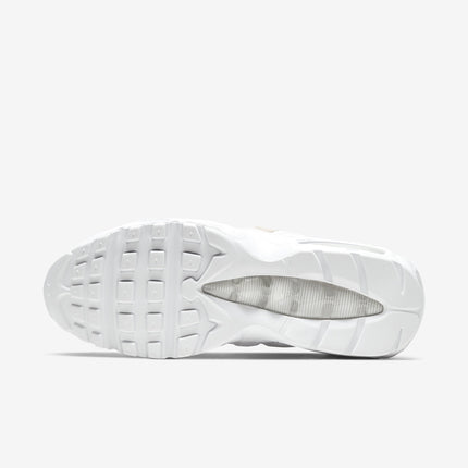 (Men's) Nike Air Max 95 Essential 'Triple White' (2020) CT1268-100 - SOLE SERIOUSS (6)