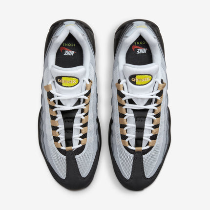 (Men's) Nike Air Max 95 'Icons Yellow Strike' (2023) DX4236-100 - SOLE SERIOUSS (4)