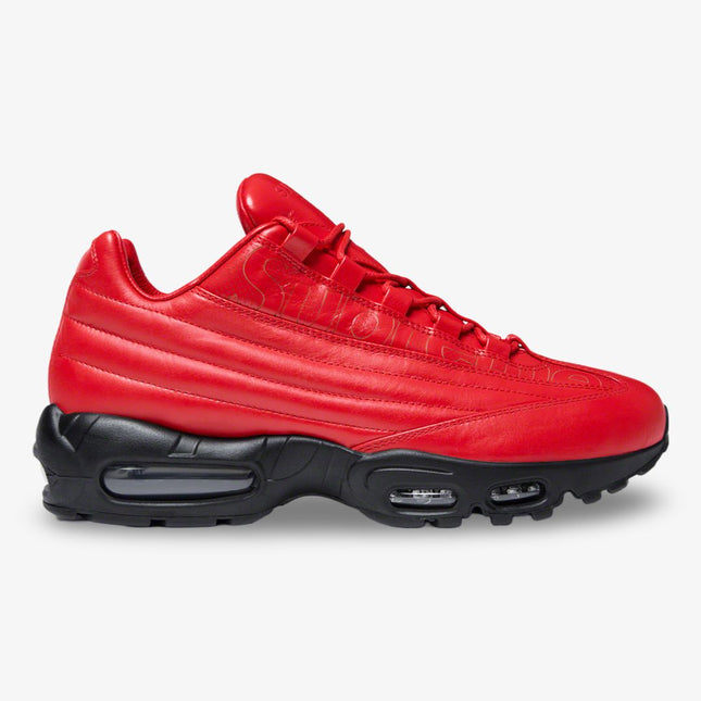 (Men's) Nike Air Max 95 LUX x Supreme 'Gym Red' (2019) CI0999-600 - SOLE SERIOUSS (1)