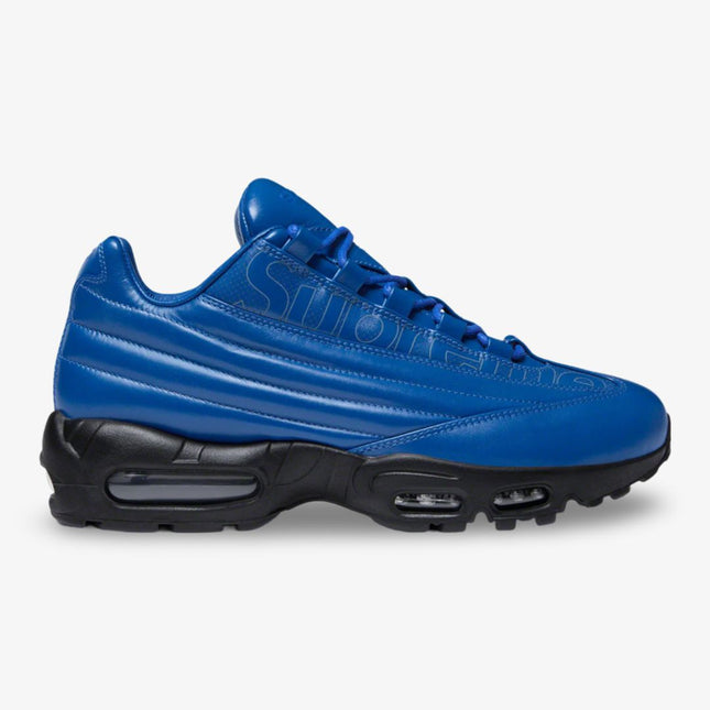 (Men's) Nike Air Max 95 LUX x Supreme 'Hyper Cobalt' (2019) CI0999-400 - SOLE SERIOUSS (1)