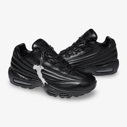 (Men's) Nike Air Max 95 LUX x Supreme 'Triple Black' (2019) CI0999-001 - SOLE SERIOUSS (2)