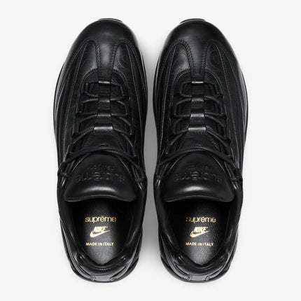 (Men's) Nike Air Max 95 LUX x Supreme 'Triple Black' (2019) CI0999-001 - SOLE SERIOUSS (3)