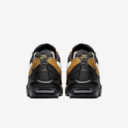 (Men's) Nike Air Max 95 OG 'Black / Metallic Gold' (2018) AT2865-002 - SOLE SERIOUSS (5)