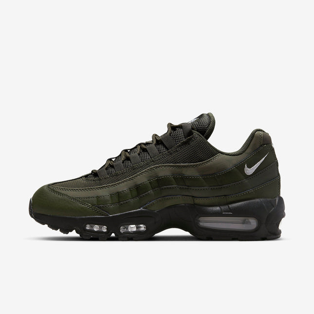 (Men's) Nike Air Max 95 'Olive Reflective' (2022) DZ4511-300 - SOLE SERIOUSS (1)