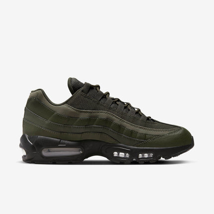 (Men's) Nike Air Max 95 'Olive Reflective' (2022) DZ4511-300 - SOLE SERIOUSS (2)