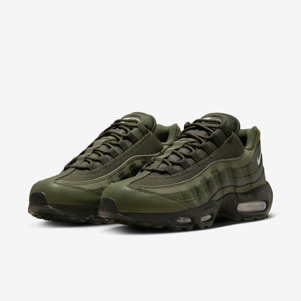 (Men's) Nike Air Max 95 'Olive Reflective' (2022) DZ4511-300 - SOLE SERIOUSS (3)