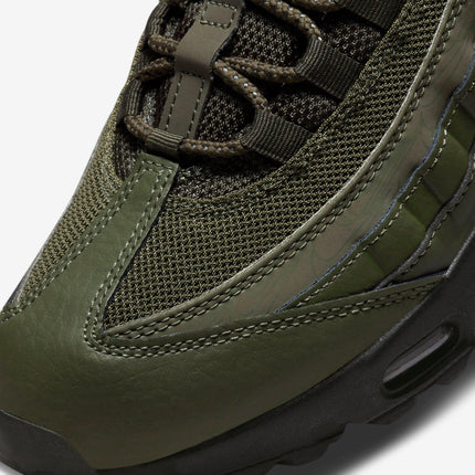 (Men's) Nike Air Max 95 'Olive Reflective' (2022) DZ4511-300 - SOLE SERIOUSS (6)