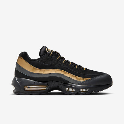 (Men's) Nike Air Max 95 PRM 'Black / Metallic Gold' (2016) 538416-007 - SOLE SERIOUSS (2)