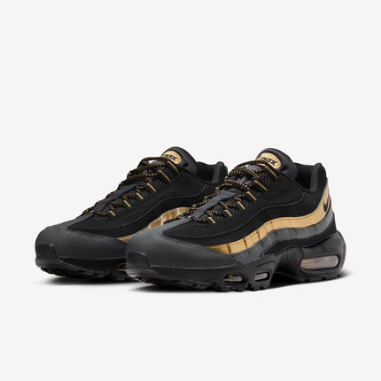 (Men's) Nike Air Max 95 PRM 'Black / Metallic Gold' (2016) 538416-007 - SOLE SERIOUSS (3)