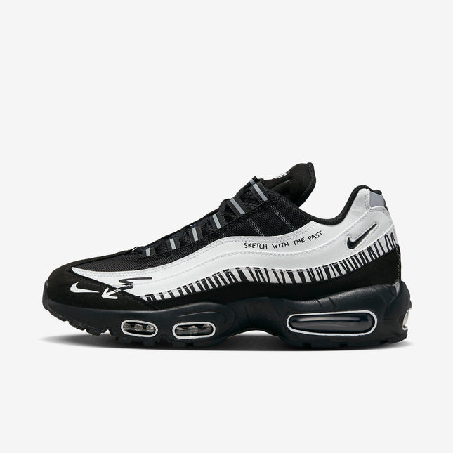 (Men's) Nike Air Max 95 SP 'Sketch With The Past' (2022) DX4615-100 - SOLE SERIOUSS (1)