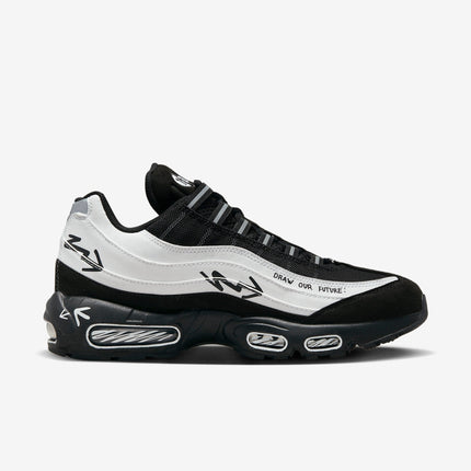 (Men's) Nike Air Max 95 SP 'Sketch With The Past' (2022) DX4615-100 - SOLE SERIOUSS (2)
