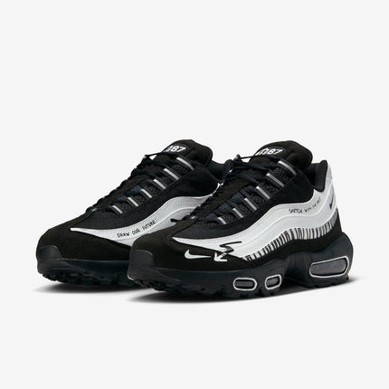 (Men's) Nike Air Max 95 SP 'Sketch With The Past' (2022) DX4615-100 - SOLE SERIOUSS (3)