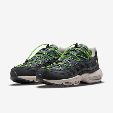 (Men's) Nike Air Max 95 'Volt / Iron Grey' (2021) DO6391-001 - SOLE SERIOUSS (3)