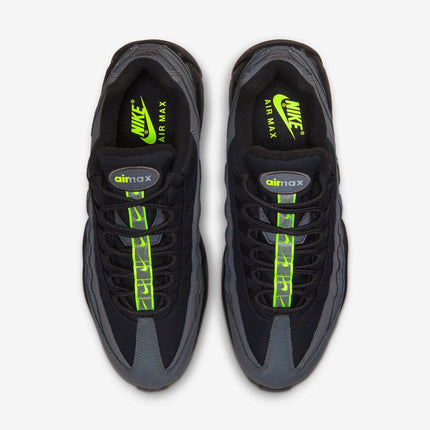 (Men's) Nike Air Max 95 WT 'Iron Grey / Volt' (2022) DZ4496-001 - SOLE SERIOUSS (4)