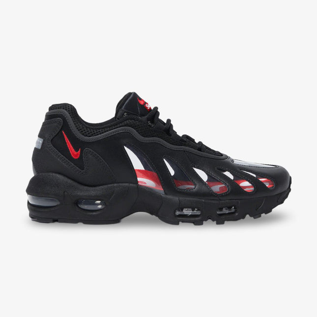 (Men's) Nike Air Max 96 x Supreme 'Black' (2021) CV7652-002 - SOLE SERIOUSS (1)