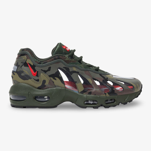 (Men's) Nike Air Max 96 x Supreme 'Camo' (2021) CV7652-300 - SOLE SERIOUSS (1)