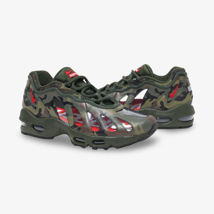 (Men's) Nike Air Max 96 x Supreme 'Camo' (2021) CV7652-300 - SOLE SERIOUSS (2)