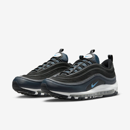 (Men's) Nike Air Max 97 'Black / Dark Obsidian' (2023) DQ3955-001 - SOLE SERIOUSS (3)