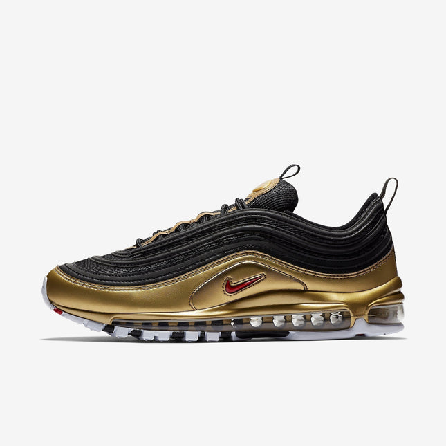 (Men's) Nike Air Max 97 'Black / Metallic Gold' (2018) AT5458-002 - SOLE SERIOUSS (1)