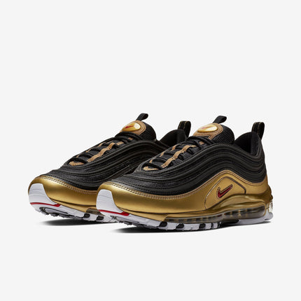 (Men's) Nike Air Max 97 'Black / Metallic Gold' (2018) AT5458-002 - SOLE SERIOUSS (3)