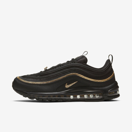 (Men's) Nike Air Max 97 'Black / Metallic Gold' (2020) DC2190-001 - SOLE SERIOUSS (1)