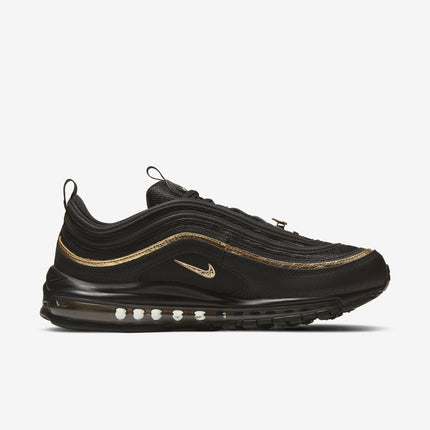 (Men's) Nike Air Max 97 'Black / Metallic Gold' (2020) DC2190-001 - SOLE SERIOUSS (2)