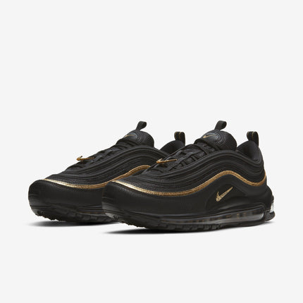 (Men's) Nike Air Max 97 'Black / Metallic Gold' (2020) DC2190-001 - SOLE SERIOUSS (3)