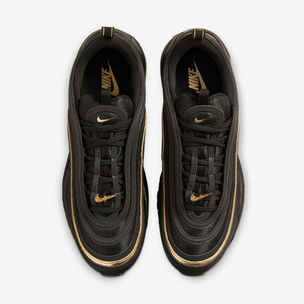 (Men's) Nike Air Max 97 'Black / Metallic Gold' (2020) DC2190-001 - SOLE SERIOUSS (4)