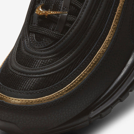 (Men's) Nike Air Max 97 'Black / Metallic Gold' (2020) DC2190-001 - SOLE SERIOUSS (6)