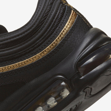 (Men's) Nike Air Max 97 'Black / Metallic Gold' (2020) DC2190-001 - SOLE SERIOUSS (7)