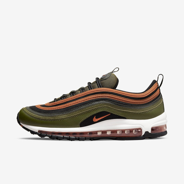 (Men's) Nike Air Max 97 'Black / Olive' (2022) DQ4687-300 - SOLE SERIOUSS (1)