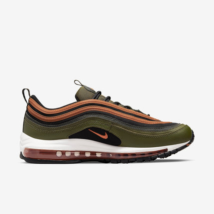 (Men's) Nike Air Max 97 'Black / Olive' (2022) DQ4687-300 - SOLE SERIOUSS (2)