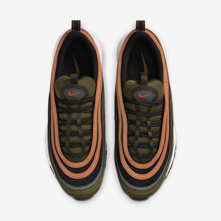 (Men's) Nike Air Max 97 'Black / Olive' (2022) DQ4687-300 - SOLE SERIOUSS (3)