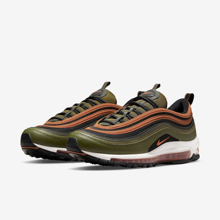 (Men's) Nike Air Max 97 'Black / Olive' (2022) DQ4687-300 - SOLE SERIOUSS (4)